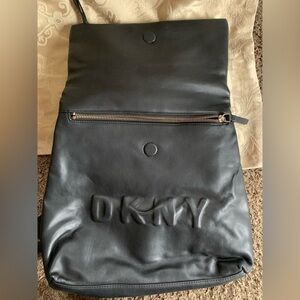 DKNY Black Backpack